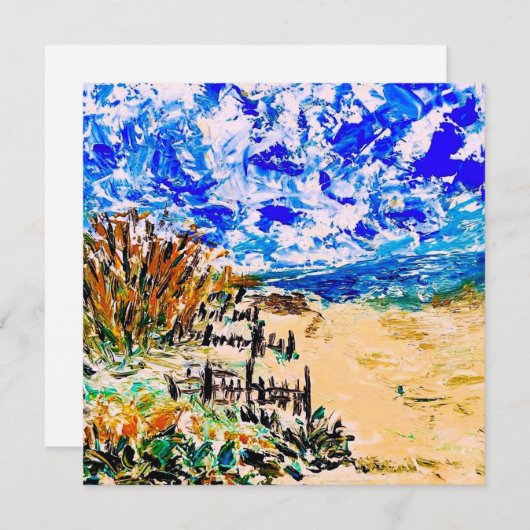 Carte Beach Walk (Devant / Derrière)