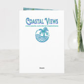 Carte Beachy Birthday Poem (Dos)