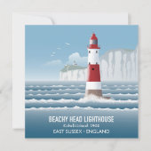 Carte Beachy Head Lighthouse (Devant)