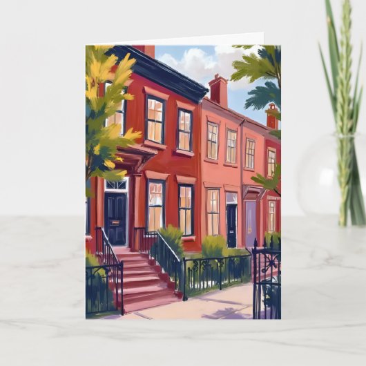 Carte Beacon Street Boston Massachusetts (Devant)