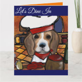 Carte Beagle (Devant)