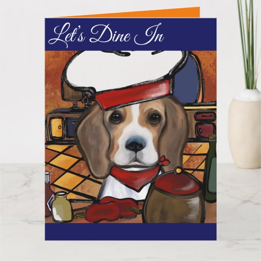 Carte Beagle (Devant)