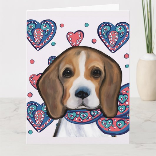 Carte Beagle (Devant)