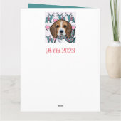 Carte Beagle (Dos)