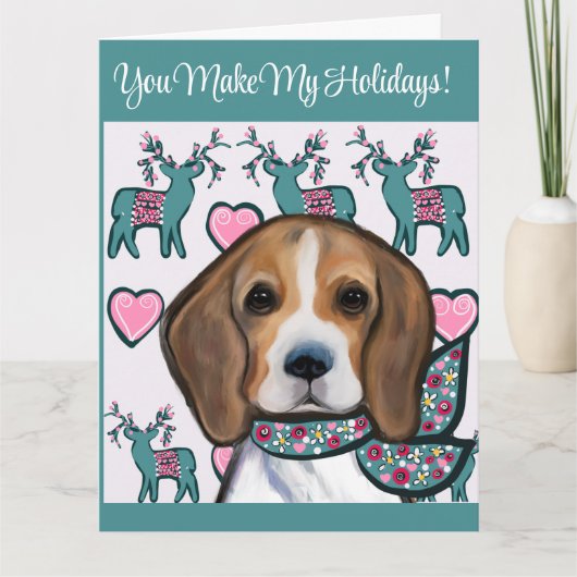 Carte Beagle (Devant)