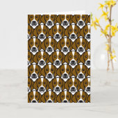 Carte Beagle (Fleur jaune)