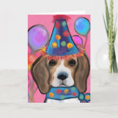 Carte Beagle (Devant)