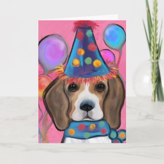Carte Beagle (Devant)