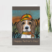 Carte Beagle (Devant)