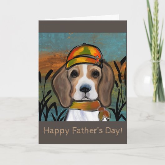 Carte Beagle (Devant)