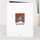 Carte Beagle (Dos)