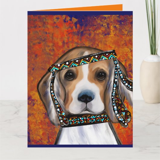 Carte Beagle (Devant)