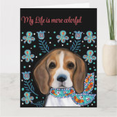 Carte Beagle (Devant)