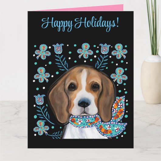 Carte Beagle (Devant)