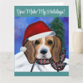 Carte Beagle (Devant)