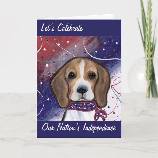 Carte Beagle (Devant)