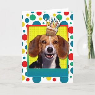 Cartes Beagle D Anniversaire Zazzle Be