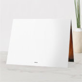 Carte Beagle Puppy Autumn Delight Citrouille  (Dos)