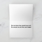 CARTE **BEAGLES** WISHING A VERY HAPPY BIRTHDAY** (Intérieur)