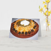 Carte Bean Dip (Fleur jaune)