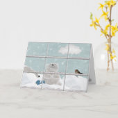 Carte Bear Get Well Card (Fleur jaune)