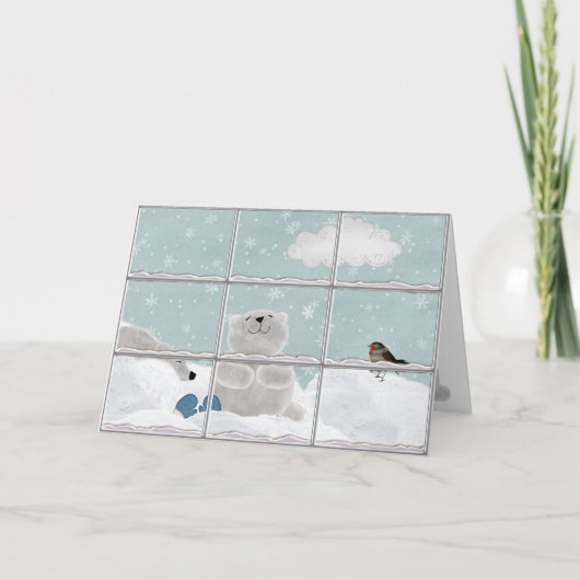 Carte Bear Get Well Card (Devant)