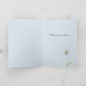 Carte Bear in the Woods Missing You (Intérieur)