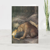 Carte Bear Kiss (Devant)