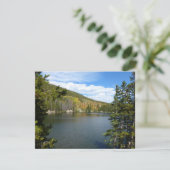 Carte Bear Lake au parc national Rocky Mountain (Debout devant)