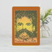 Carte Bear Mosaic vy a Greeting Card Collection (Debout devant)