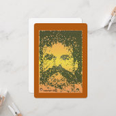 Carte Bear Mosaic vy a Greeting Card Collection (Devant/Arrière en situation)