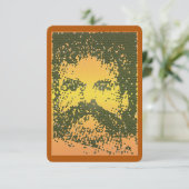 Carte Bear Mosaic vy a Grey Card Collection (Debout devant)