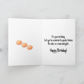 Carte Bearded Chicken Close-Up Photograph (Intérieur)