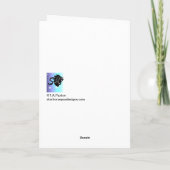 Carte Beary Best Maman (Dos)
