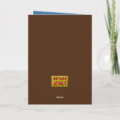 Carte Beary Best Valentine Card (Dos)