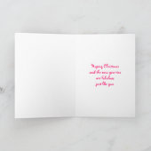 Carte Beary Kissmas (Intérieur)