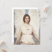 Carte Beau ange (par Abbott Handerson Thayer) (Devant/Arrière en situation)