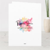 Carte Beau Anniversaire Ami (Dos)