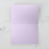 Carte Beau Berger Blanc Allemand Joyeux Pâques (Intérieur)