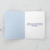 Carte Beau Cheval Whimsical Hivernal Anniversaire (Intérieur)