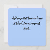 Carte Beau chien de montagne bernois (Dos)