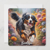 Carte Beau chien de montagne bernois (Devant)