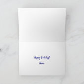 Carte Beau ciel#2 (Intérieur)