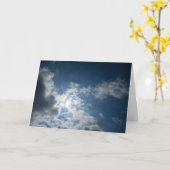 Carte Beau ciel#2 (Fleur jaune)