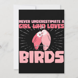 Carte Beau couple Bird   Cadeau Parfait Pour Les Amateur