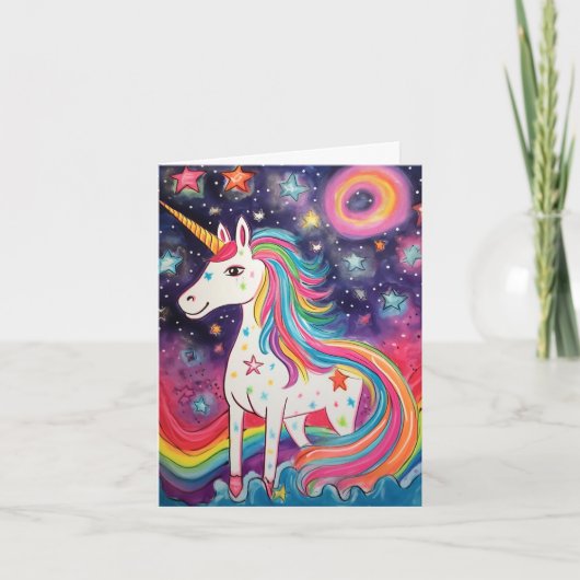 Carte Beau différent (Devant)