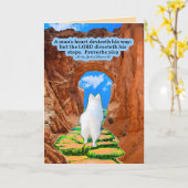 Carte Beau Eskie Scripture Proverbes 16:9 (Fleur jaune)