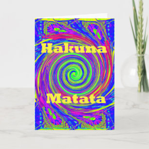 Carte Beau Extraordinaire coloré Vecteur de tourbillon g