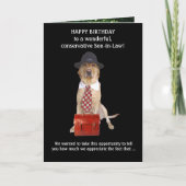 Carte Beau-fils/beau-frère (Devant)