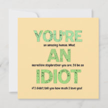 Beau-frère, vous êtes un don humain incroyable